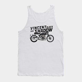 1951 Vincent Black Shadow Tank Top